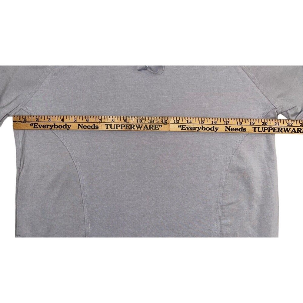 Athleta Short Sleeve Cabana Tunic Hoodie Women’s Small - Picture 4 of 8